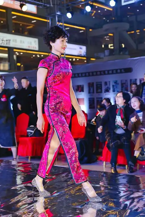 绍兴旗袍风韵摄影模特《江南别院》杯比赛颁奖盛典.2019.1.20.