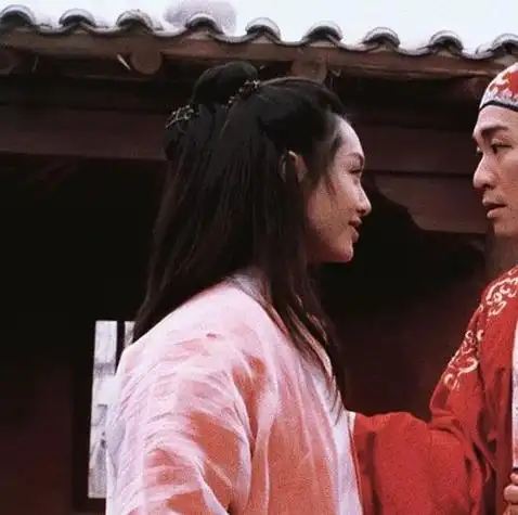 周星驰电影中的情侣头像 情侣头像图片大全 -【爱个性】