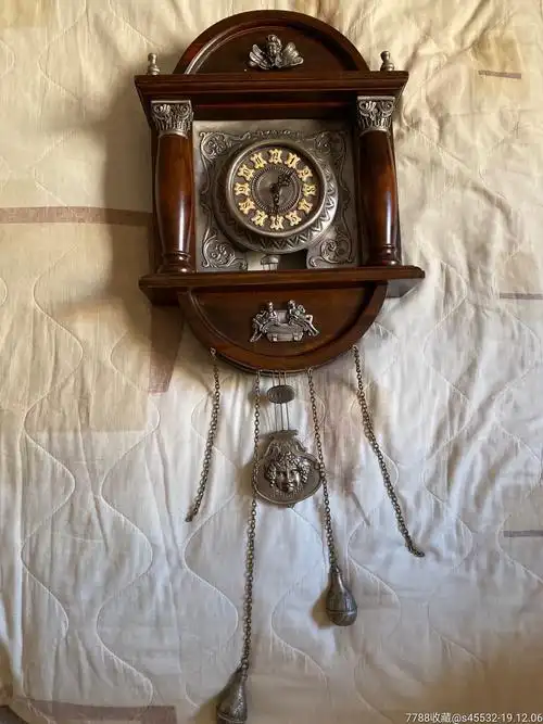 民俗老物件老钟表老式挂钟座钟怀旧收藏杂项复古装饰影视道具摆件