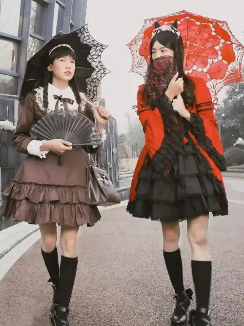 双顶流那些年的女装