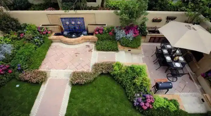 收集:该如何打造一个又美又实用的庭院