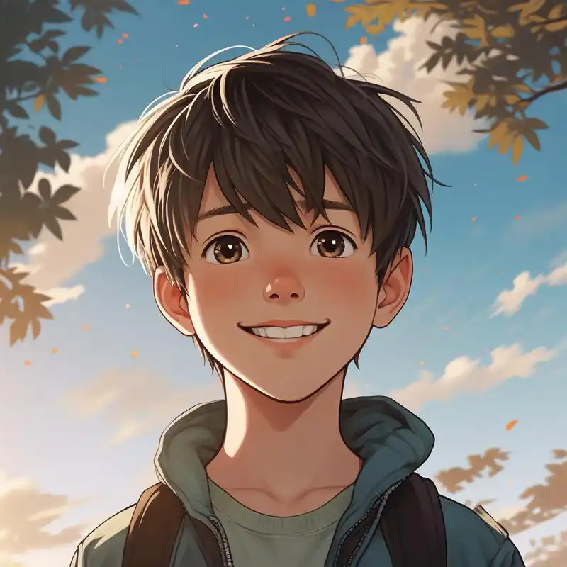 治愈系微笑头像94