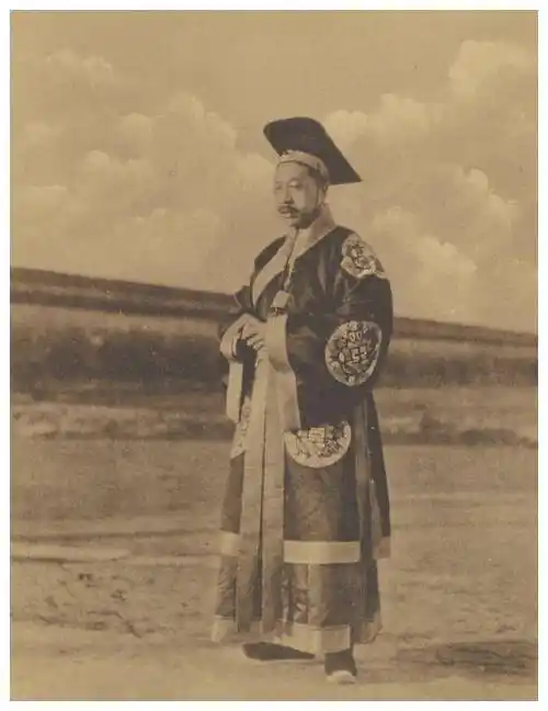 老照片:袁世凯天坛祭天