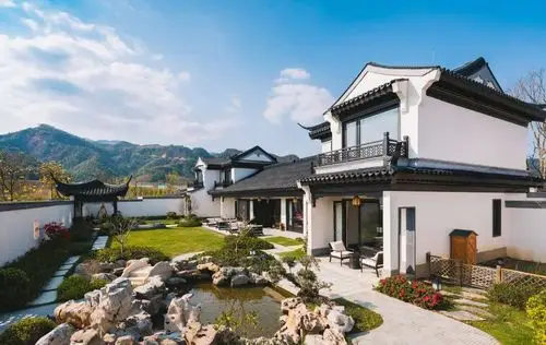 巴伐利亚庄园四合院价格河源90164平中式别墅图鉴