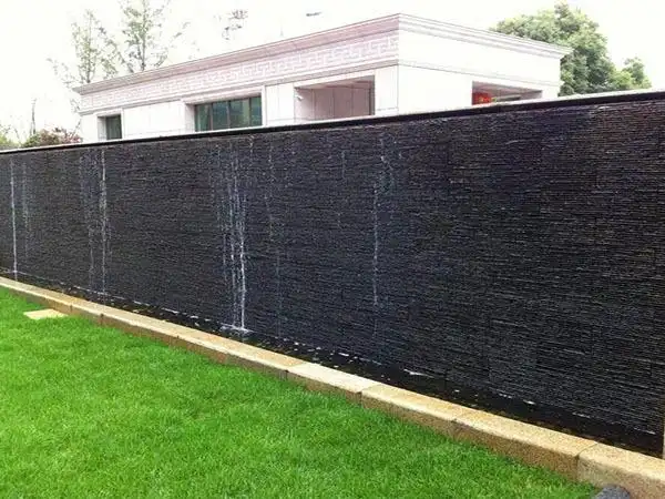 水幕墙制作方法一个水幕墙要多少钱怎样把水幕墙均匀出水