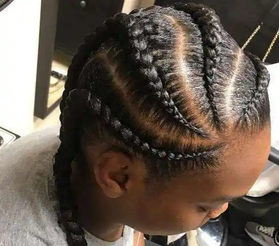 黑人的编发技术,究竟能厉害到什么程度?_网易订阅