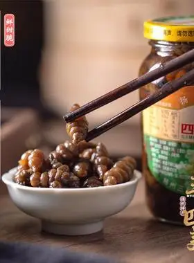 三和四美酱菜品种新鲜宝塔菜咸菜