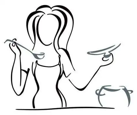 生气的 strong>大人简笔画 /strong>