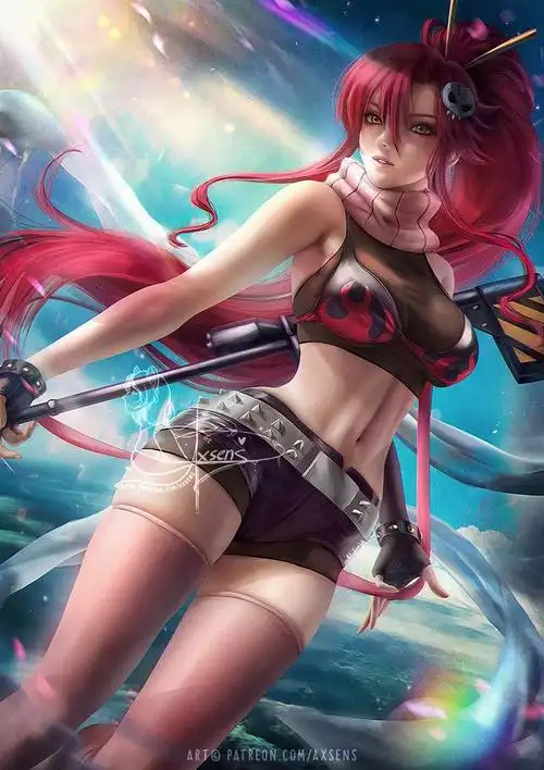 「二次元动漫壁纸」"马甲线"才是美和性感的标志!