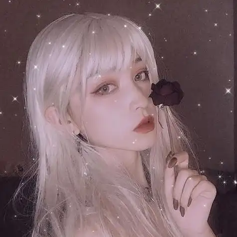 仙气女头仙气头像女生头像可爱头像ins风