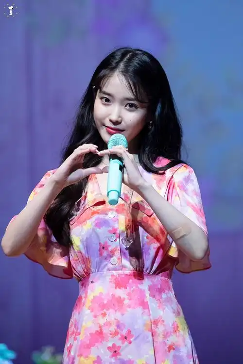 iu 李知恩 舞台