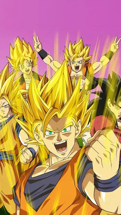 龙珠主角悟空帅气手机桌面,高清图片,手机壁纸