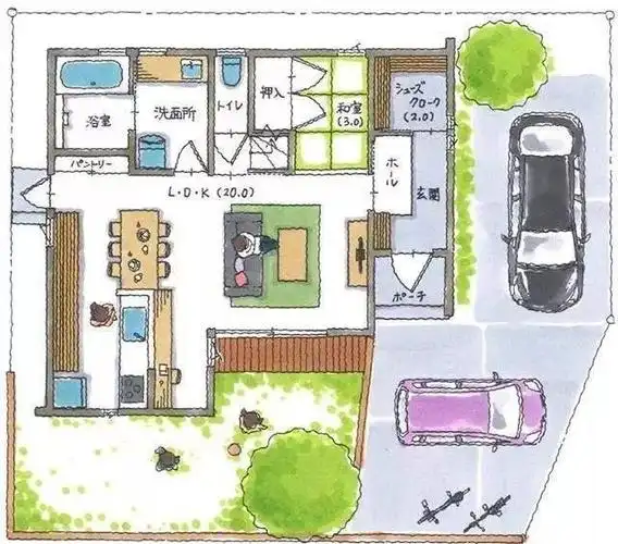 日式别墅:蜡笔小新之家,你想要的这里都有_手机搜狐网