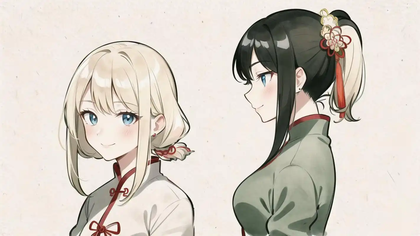 动漫古风壁纸精选94 沉醉于唯美的动漫古风壁纸中,仿佛穿越时空,与