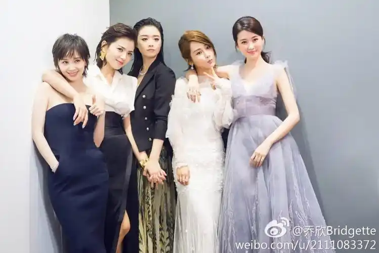 欢乐颂五美小紫最美