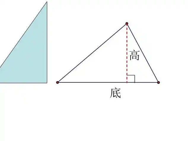 三角形怎么画高 三角形怎么画高和底