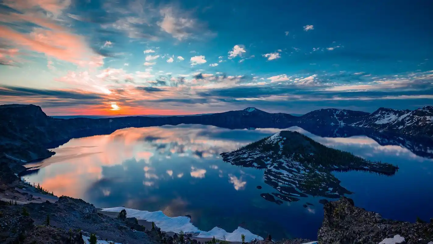 桌面壁纸,风景壁纸,高清,湖泊,自然风光,美国,河流,壁纸,1920x1080