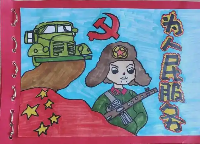 四川天府新区华阳幼儿园绘画比赛获奖作品展播三