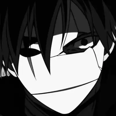 动漫男头黑暗系_卡通动漫头像_我要个性网