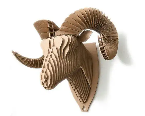 瓦楞纸的创意运用