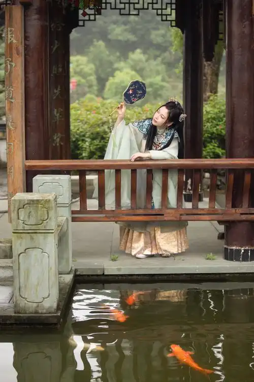 江南烟雨_人像_poco摄影,凡尘,古风,人像,汉服,唯美