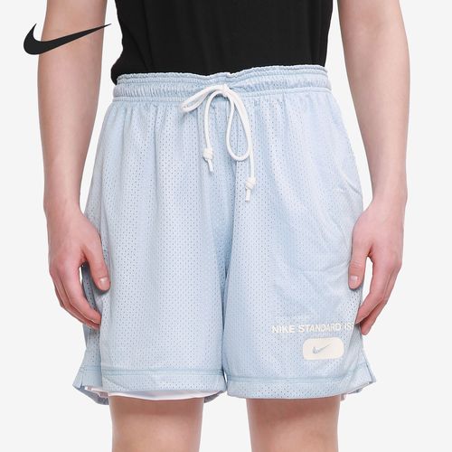 nike/耐克官方正品男子夏季梭织网眼透气篮球运动短裤 da3031-440