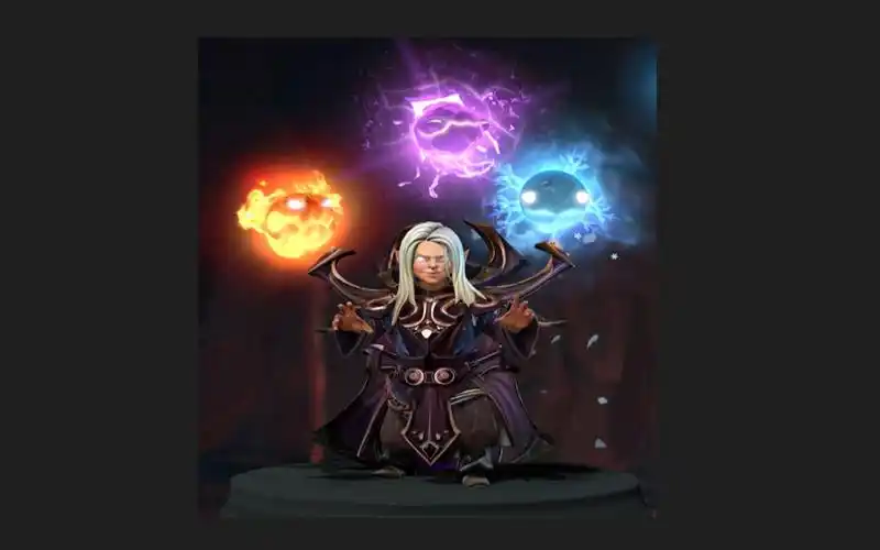 【dota2】练习时长两年半的卡尔集锦(第一视角)