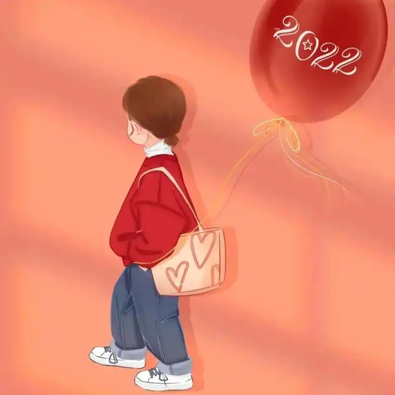 卡通头像 #跨过2021 #可爱头像 #头像 #情侣头像  - 抖音