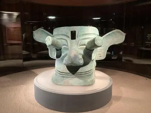 去广汉三星堆博物馆