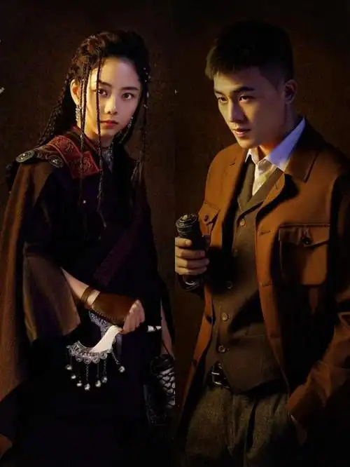 谭松韵欧豪一起揭开外八行神秘面纱,开启一段民国奇幻虐恋