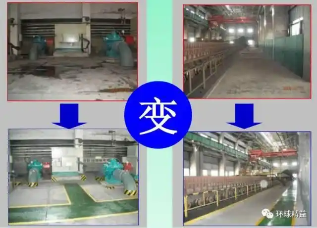 一大波5s改善前后对比图,大饱眼福!「标杆精益」