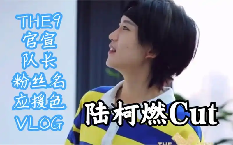 【陆柯燃k】the9官宣队长粉丝名应援色vlog 陆柯燃cut|20200704