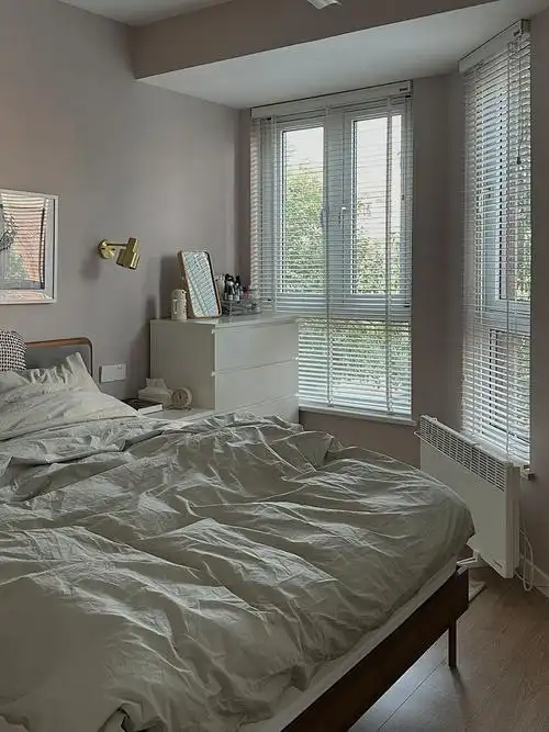 卧室不用太复杂简单干净就很好睡