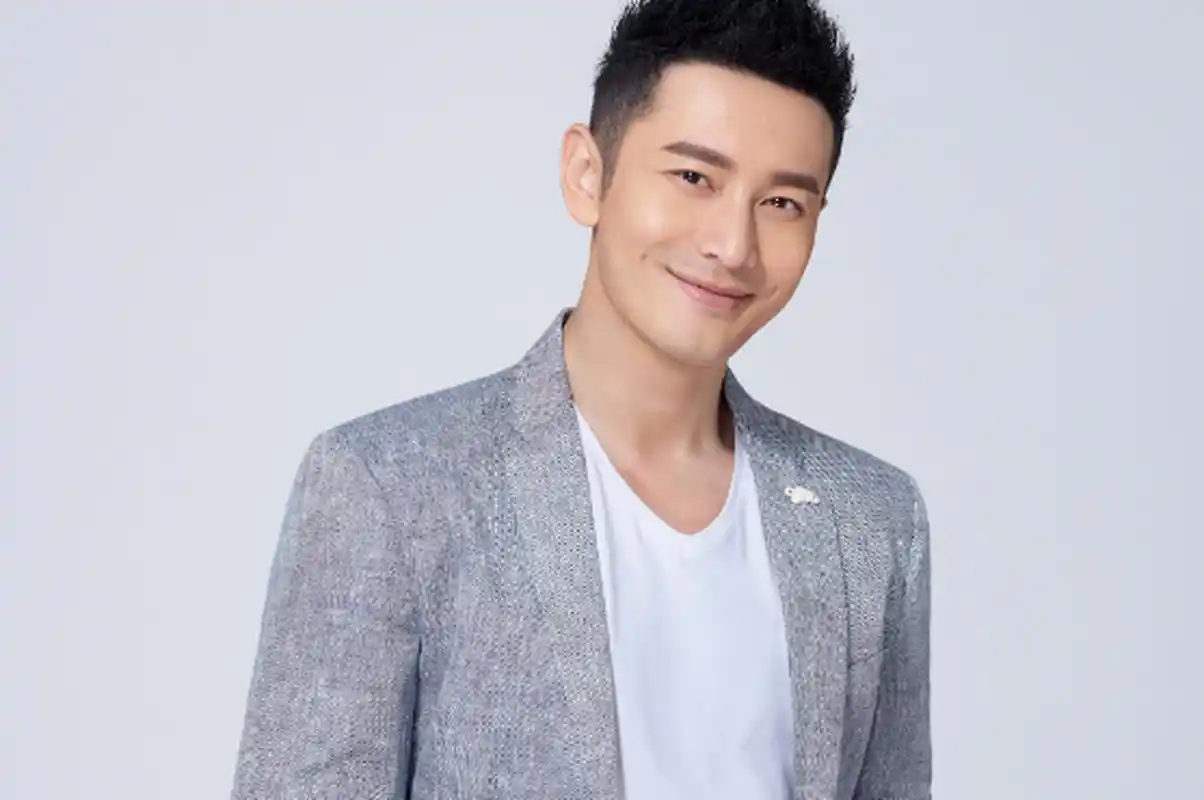 1,#黄晓明去油成功#?很有男人味和亲和力,演技也在线.