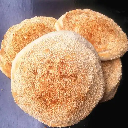 徐州丰县特产烧饼丰县烧饼土吊炉烧饼家乡的味道180g18个包邮