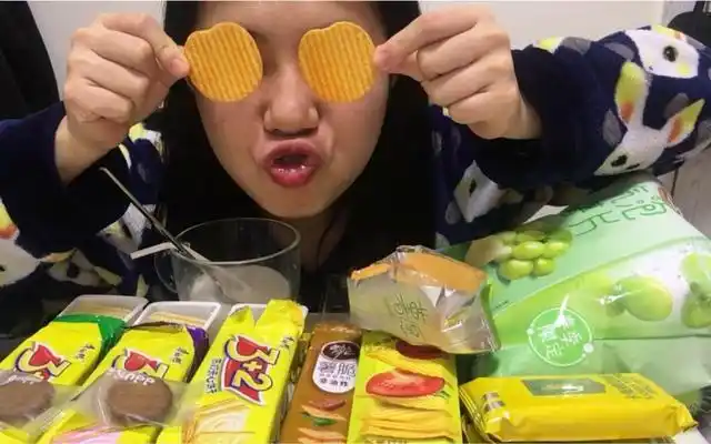 你知道如果人一直吃薯片,一项挑战让你彻底了解真相