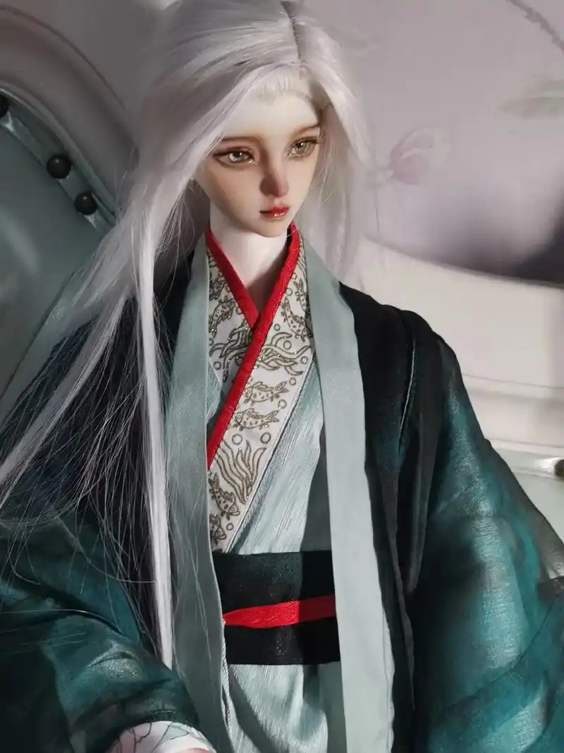 落灰三个月的崽.#bjd #bjd娃娃 #bjd古风 #bj - 抖音
