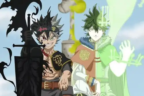 黑色四叶草:阿斯塔与由诺变身模式分析,两人是否存在合体可能?