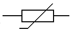 热敏电阻电路符号