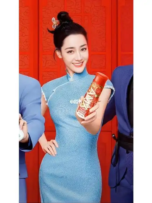 谁懂啊真的很爱旗袍#迪丽热巴