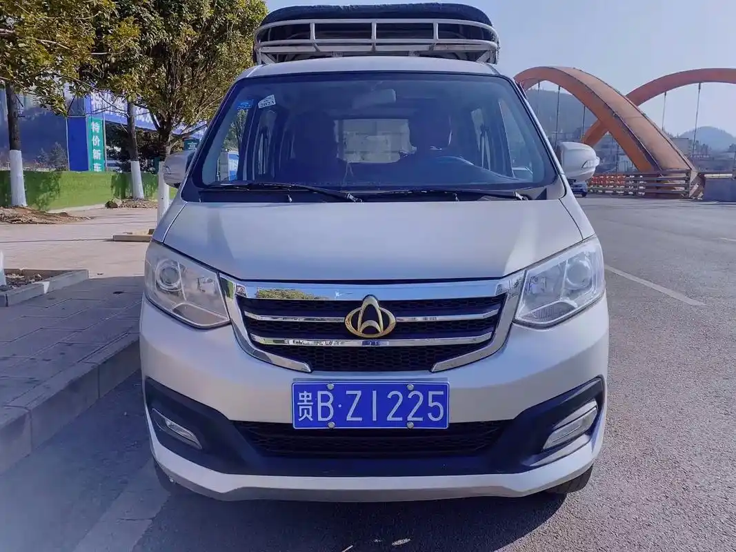 20年3月长安新豹t3双排栏杆1.5排量,车况安逸,货箱基本 - 抖音