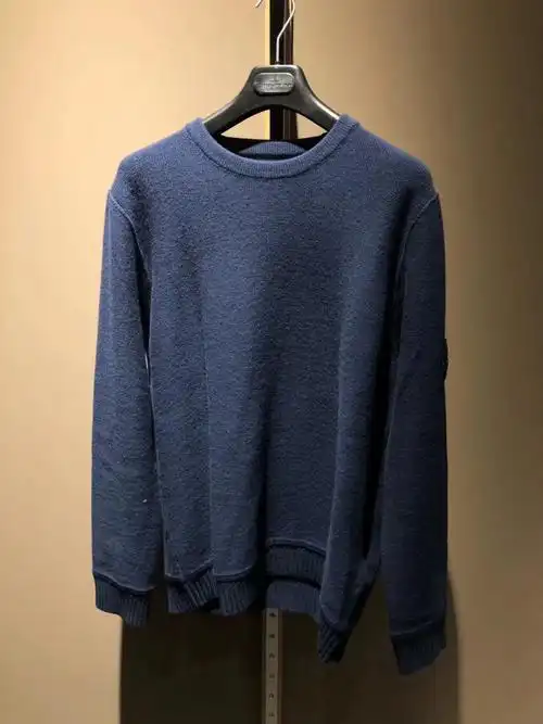 stoneisland针织线衣00羊毛材质,好穿不扎身,百搭