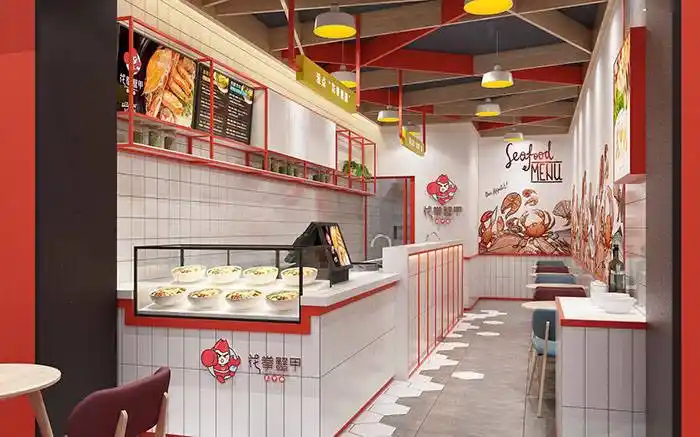 郑州小吃店装修设计要注意哪些细节