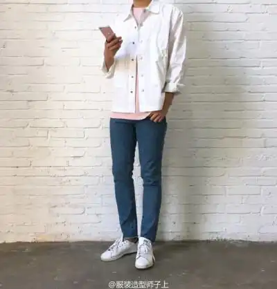 172cm男生搭配look