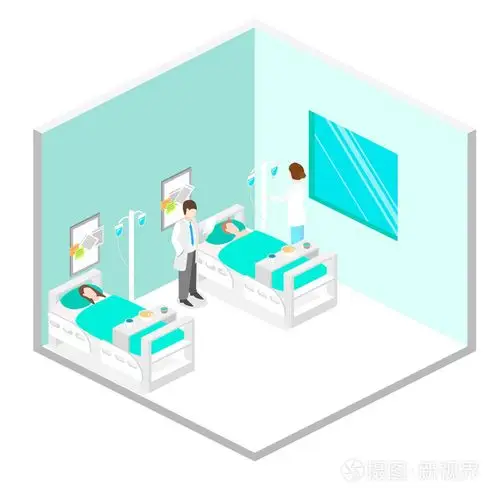 等距平内部的病房