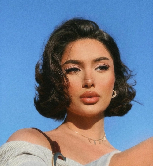 "复古港风"短发,你爱了吗?