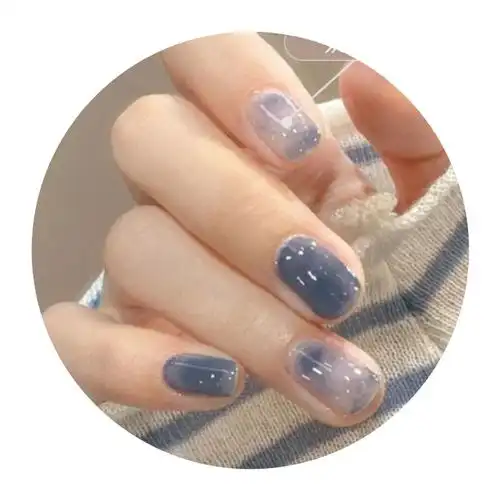 网红指甲油2021年新款夏天流行色冰透果冻绿色持久甲油胶