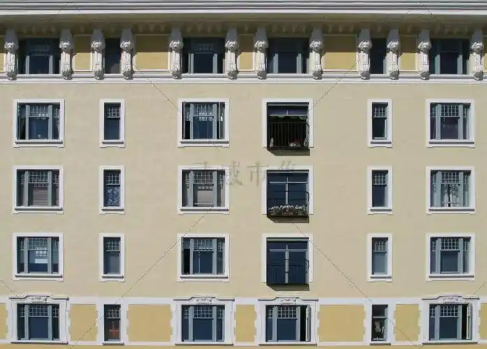 还在用千篇一律的贴图?拿走这350张高清建筑外立面贴图,就怕你选不过