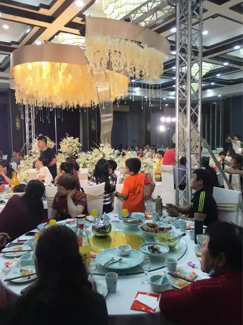 韩涛迟凯雯结婚典礼现场2020.8.20