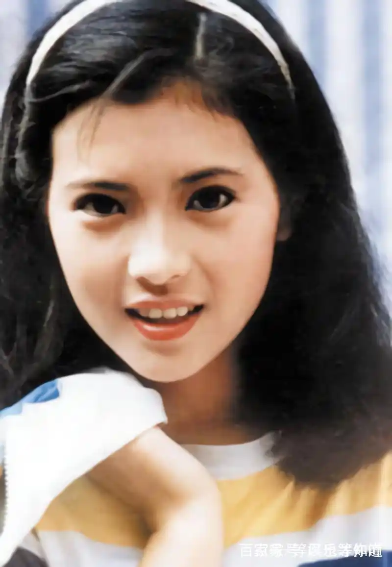 蓝洁瑛当年"靓绝五台山"的美照